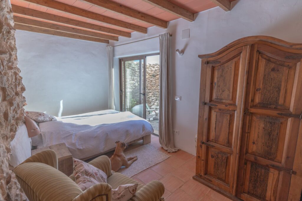 Finca Ecovida - kamer met openslaande deuren