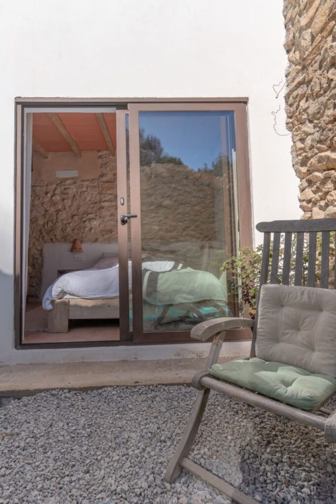 Finca Ecovida - terras bij kamer
