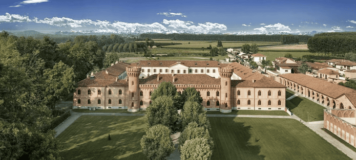 Albergo dell’Agenzia in Pollenzo - luchtfoto