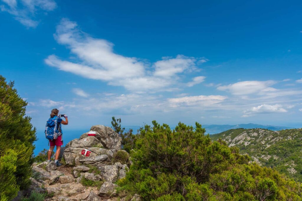Grande Traversata Elba - Monte Capanne