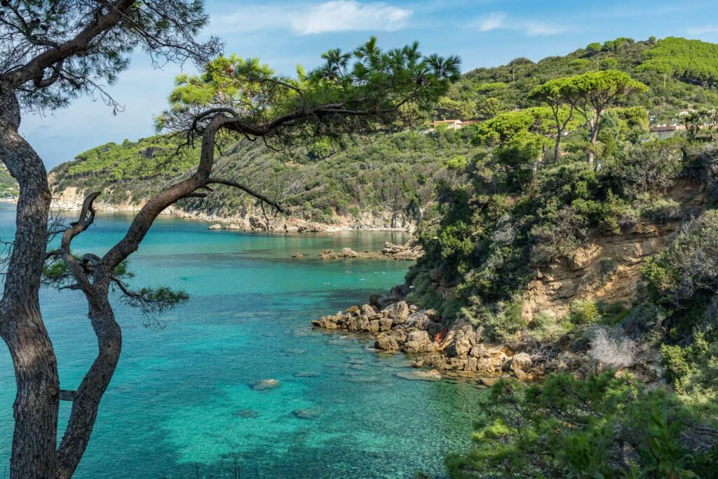 Grande Traversata Elba - strandje