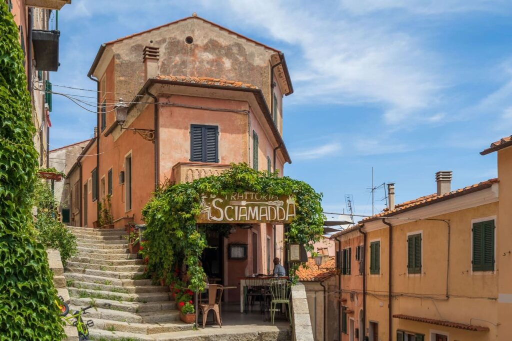 Elba - Poggio - Trattoria Sciamadda