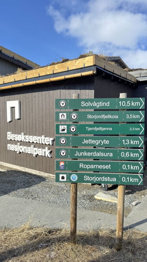 Bezoekerscentrum - wandelroutes