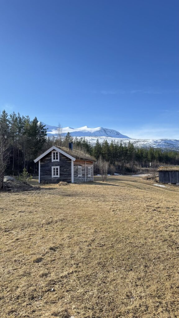 Nationaal Park Nordland - uitzicht