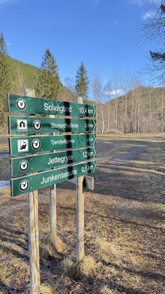 Nationaal Park Nordland - routes