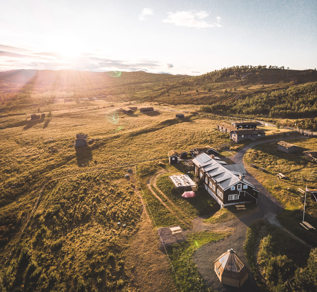 Liomseter Langsua National Park - drone