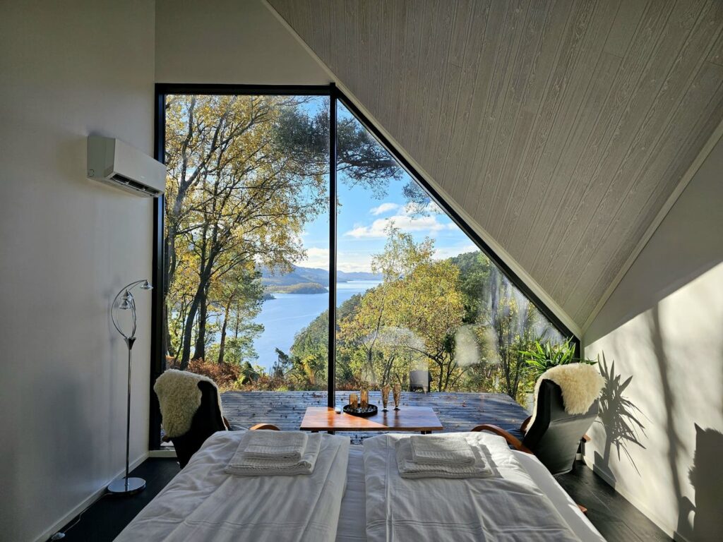 Norglamp - The Diamond - uitzicht