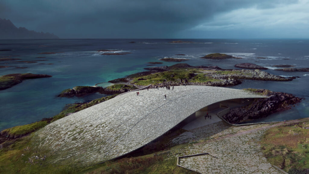 The Whale - Andenes - illustratie
