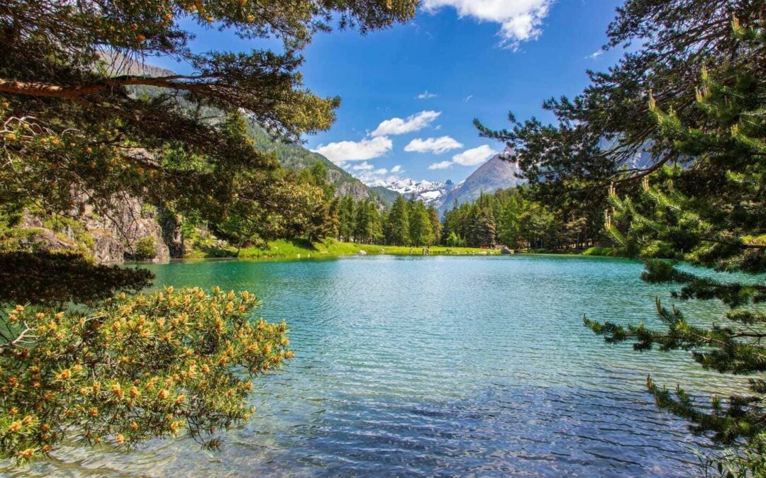 VALLE D'AOSTA-Lago Lexert a Bionaz (foto Enrico Romanzi)