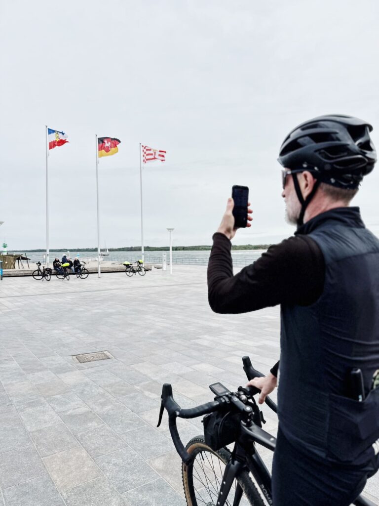 Stedentrip Lübeck & Travemünde: van Hanzestad naar de Amazone van het Noorden 21 Travemunde - op de fiets