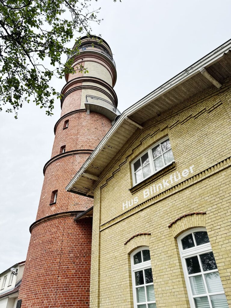 Stedentrip Lübeck & Travemünde: van Hanzestad naar de Amazone van het Noorden 20 Travemunde - oudste vuurtoren Alte Leuchtturm