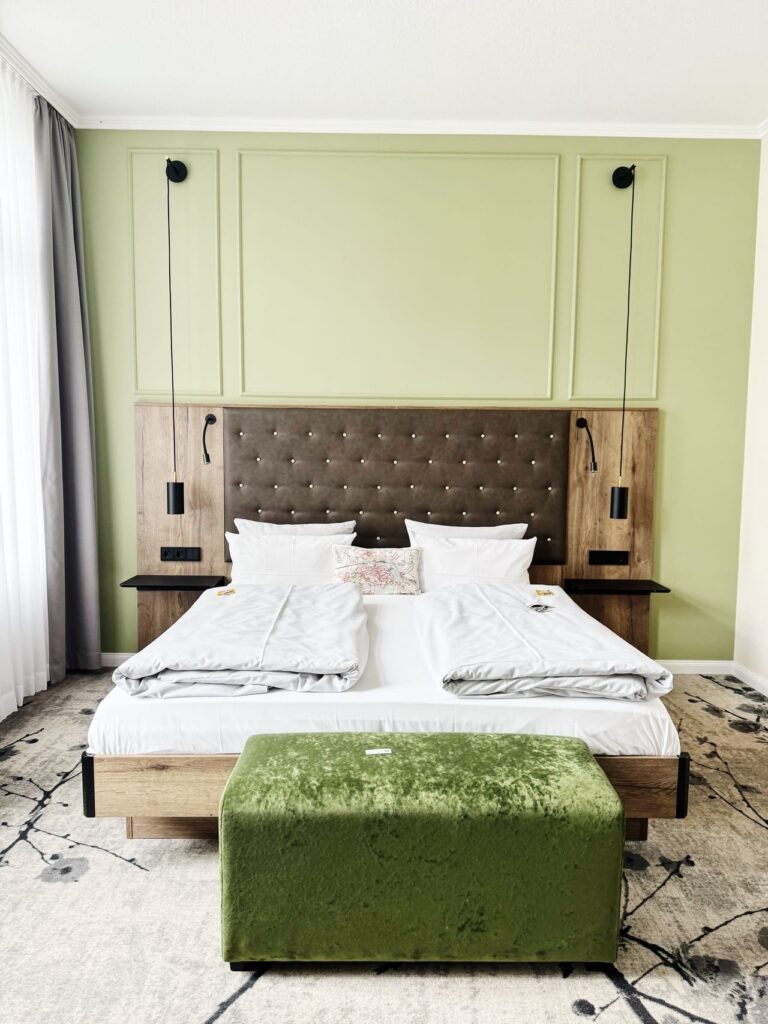 Stedentrip Lübeck & Travemünde: van Hanzestad naar de Amazone van het Noorden 18 Liho hotel lubeck - kamer