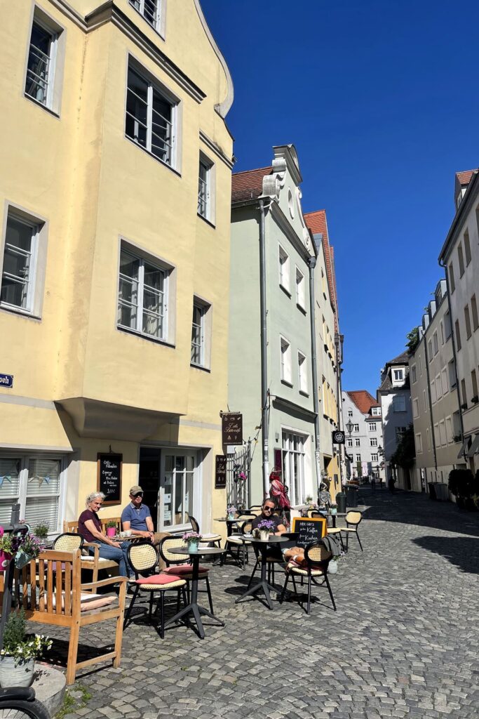Augsburg-terrasje