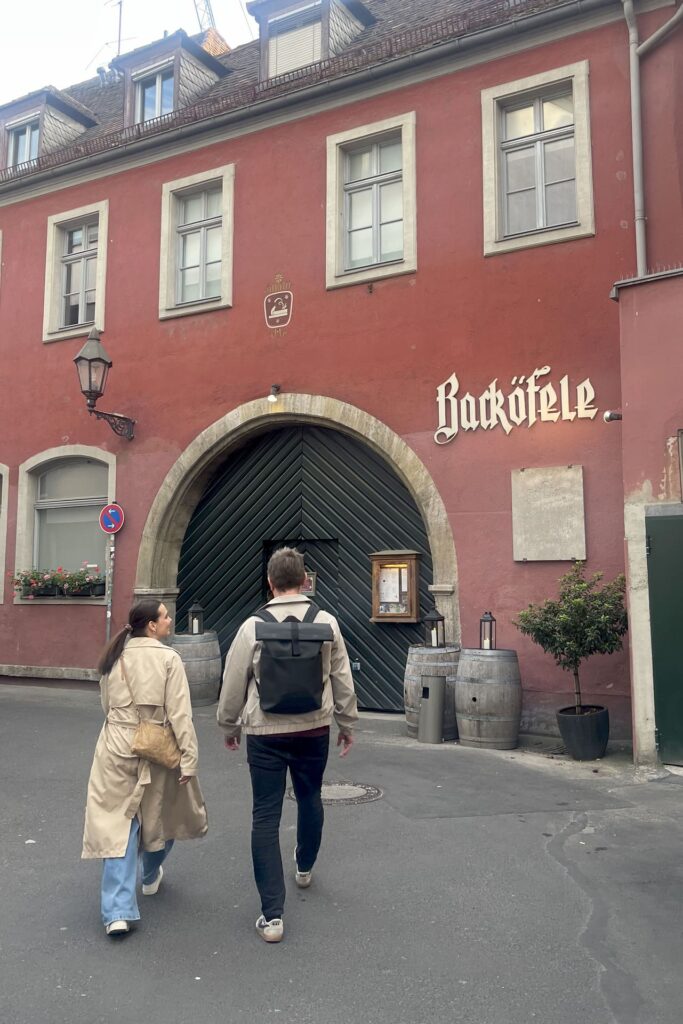 wurzberg - Backofele-restaurant