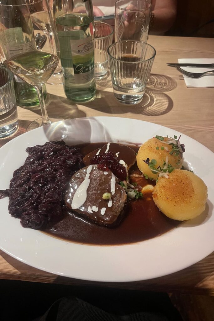 wurzberg - Backofele-restaurant - gerecht