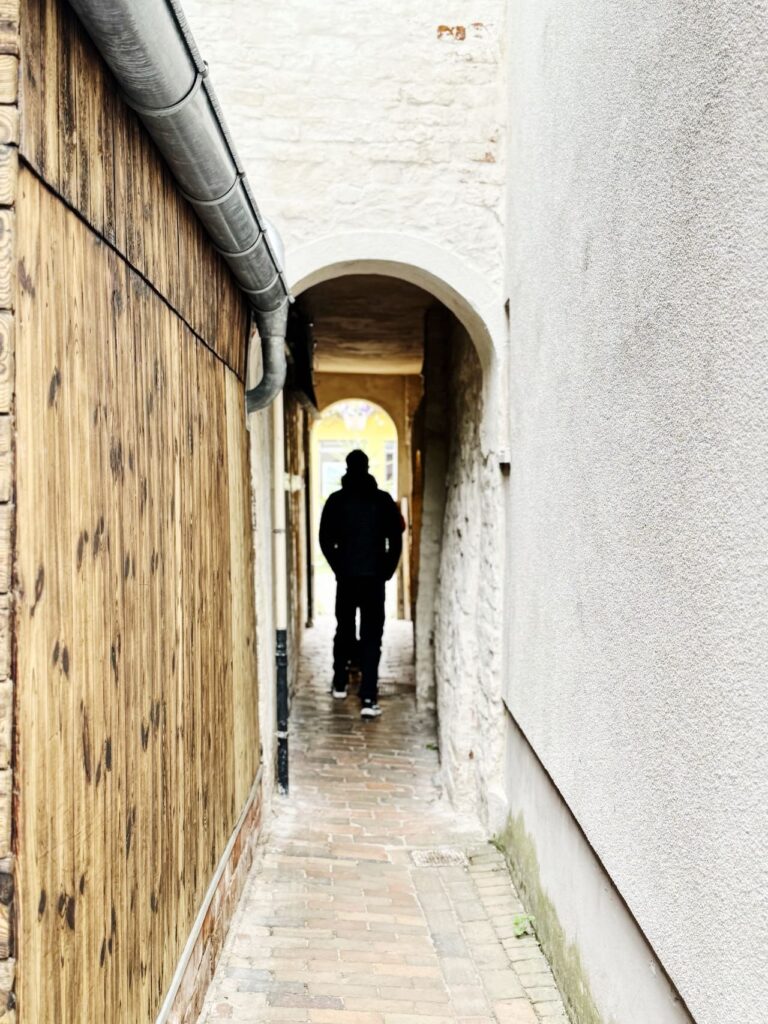 Stedentrip Lübeck & Travemünde: van Hanzestad naar de Amazone van het Noorden 12 Lubeck - Höfe und Gänge - gang