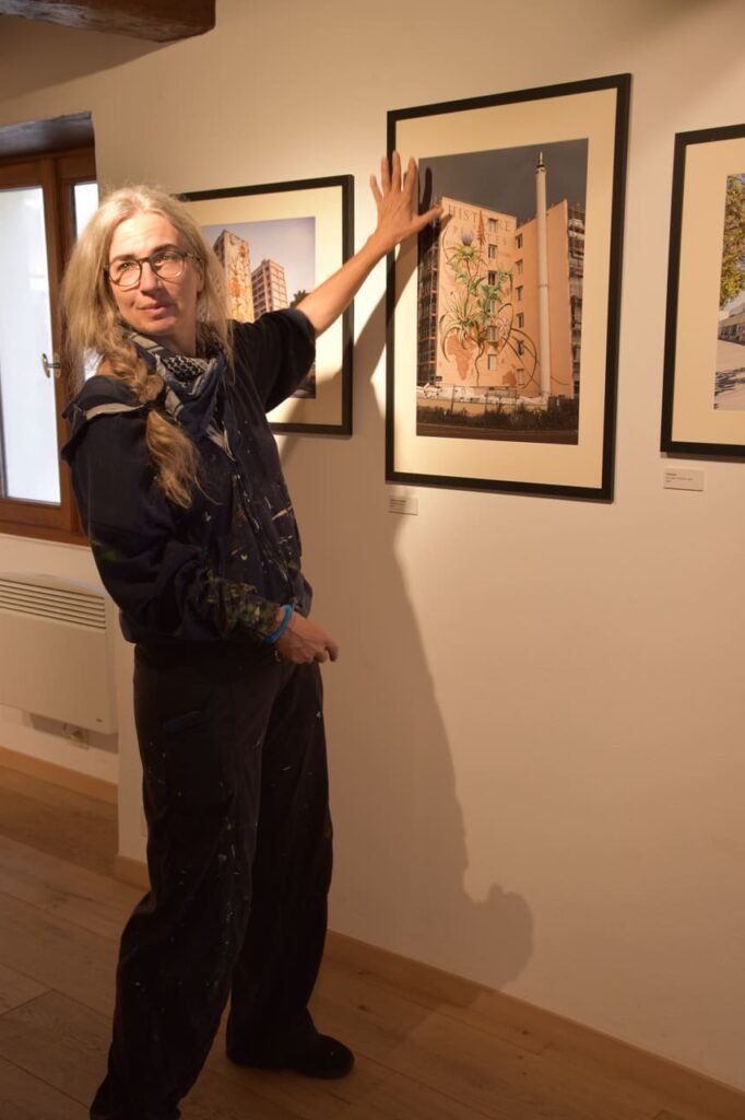Mona Caron - expositie Intragna