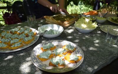 Intragna: Eating What Grows and Weeds That Take Over the Walls