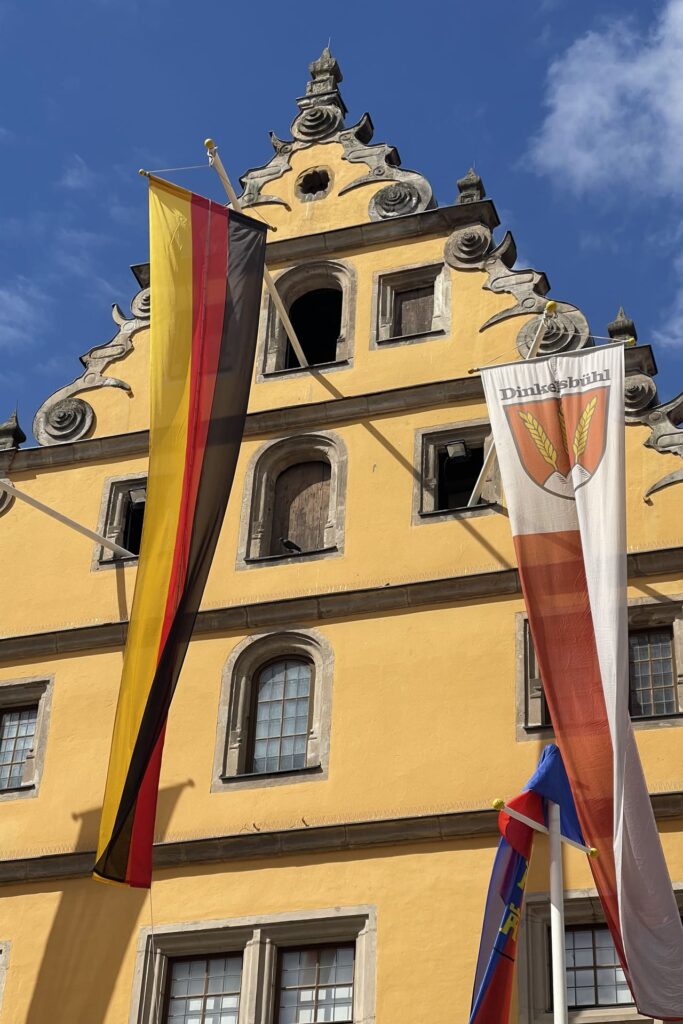 Dinkelsbuhl - gevel