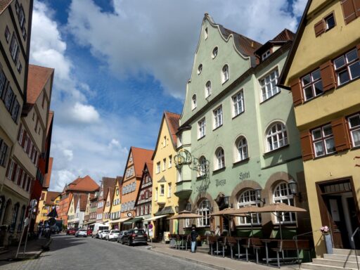 Romantische Strasse - Dinkelsbuhl straatje
