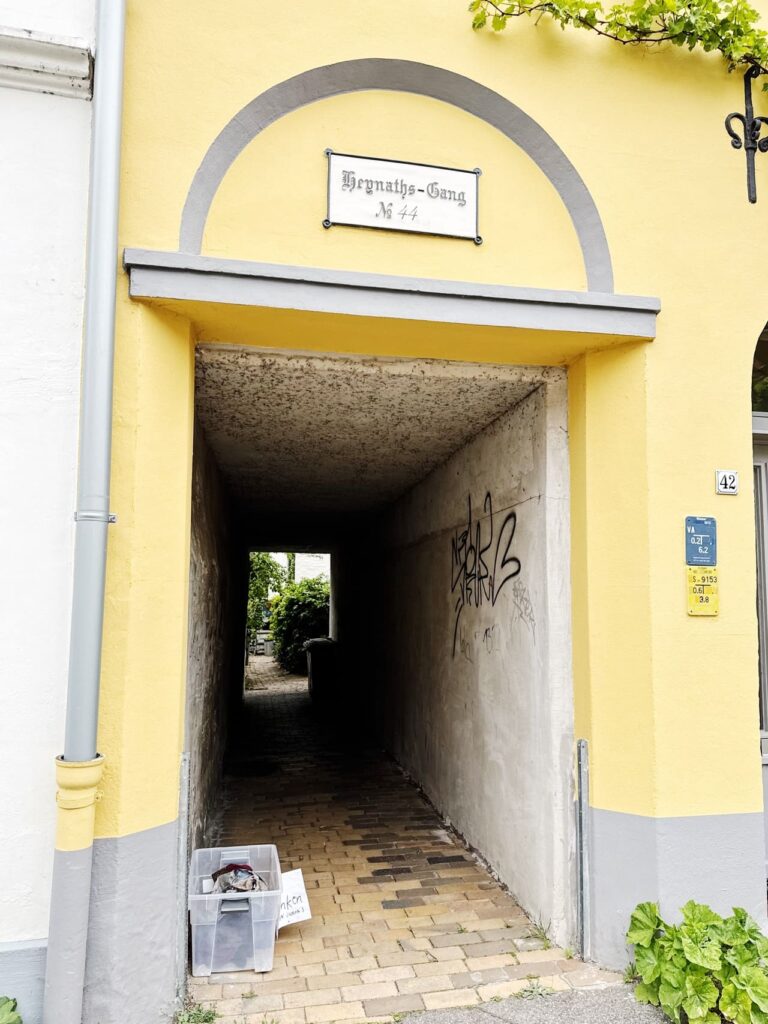 Stedentrip Lübeck & Travemünde: van Hanzestad naar de Amazone van het Noorden 10 Lubeck - Höfe und Gänge - hegnaihs gang