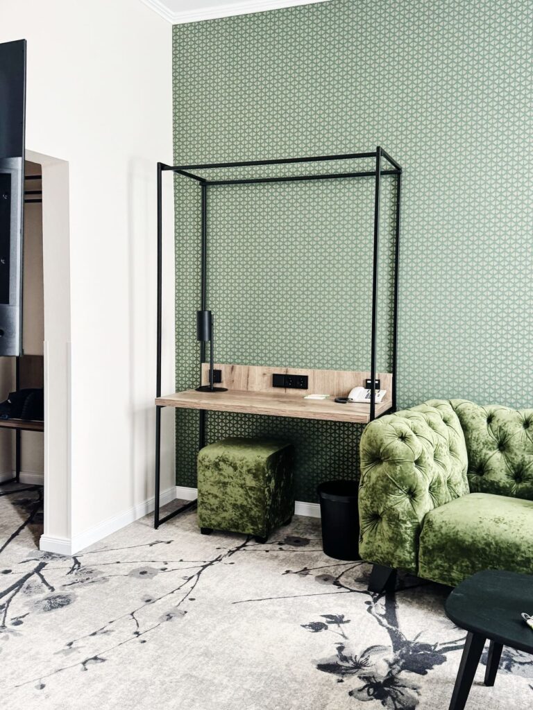 Stedentrip Lübeck & Travemünde: van Hanzestad naar de Amazone van het Noorden 17 Lubeck - Liho hotel - bureau
