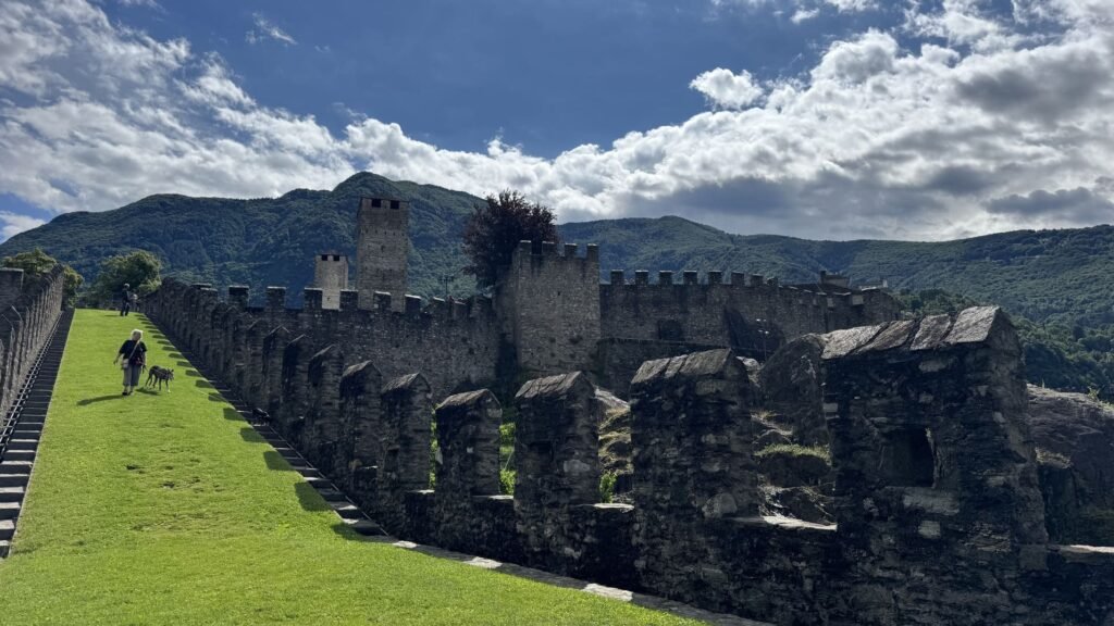 Ticino zwitserland - kasteel bellinzona