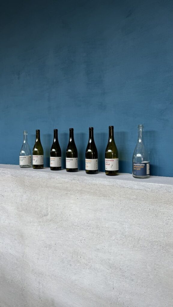 Bellinziona - Manimatte - natural wines