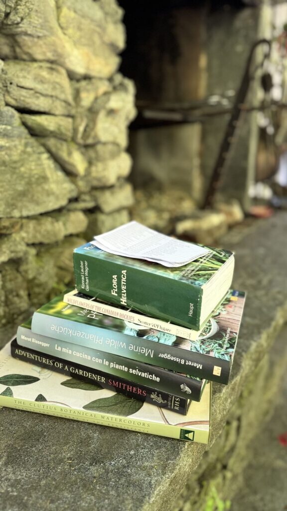Intragna - boeken flora en food
