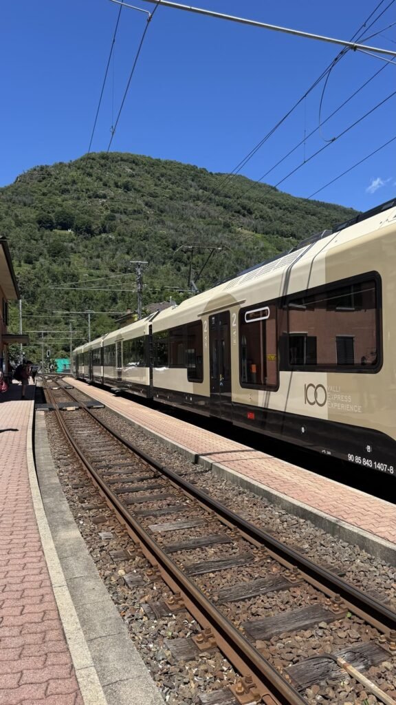 Intragna - trein centovalli