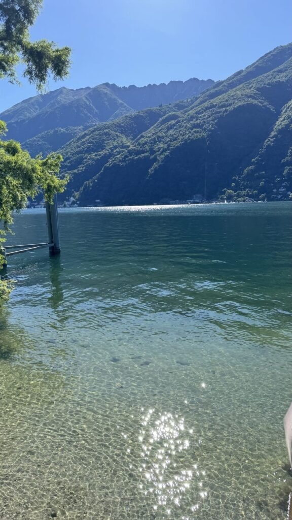 Isole di Brissago - helder water