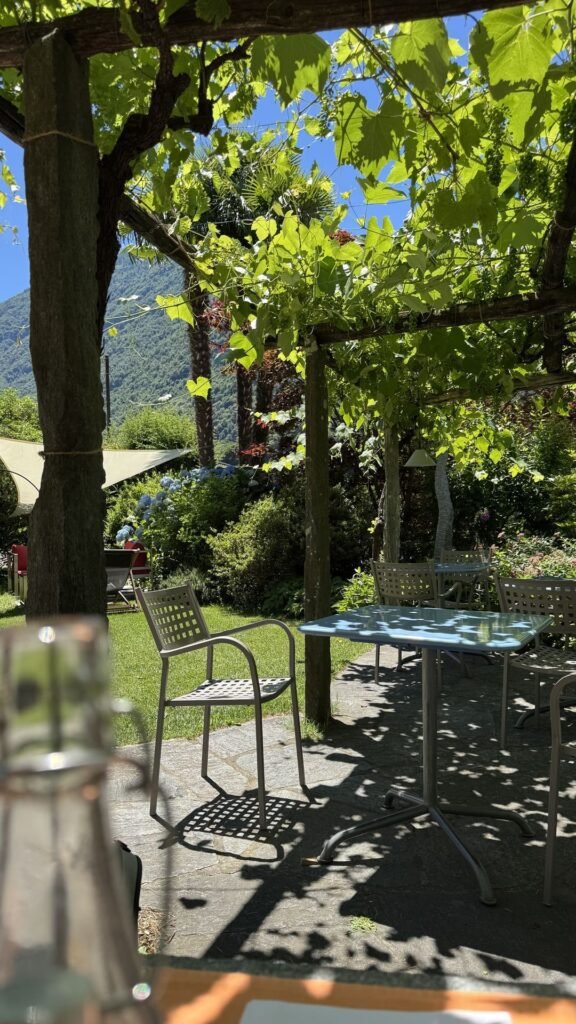 Hotel cristallina - tuin en terras