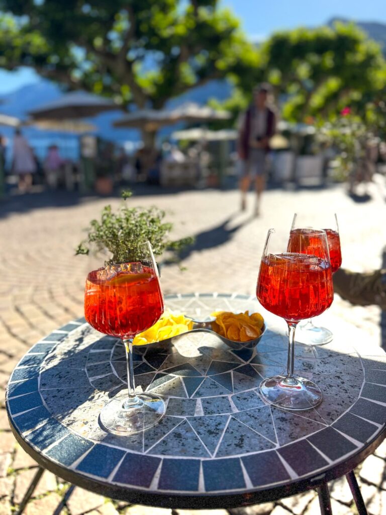 Ascona terras - aperol spritz