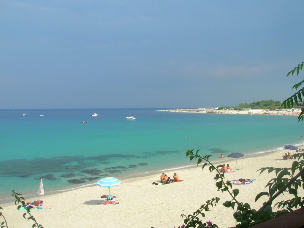 Soverato - strand Macarena