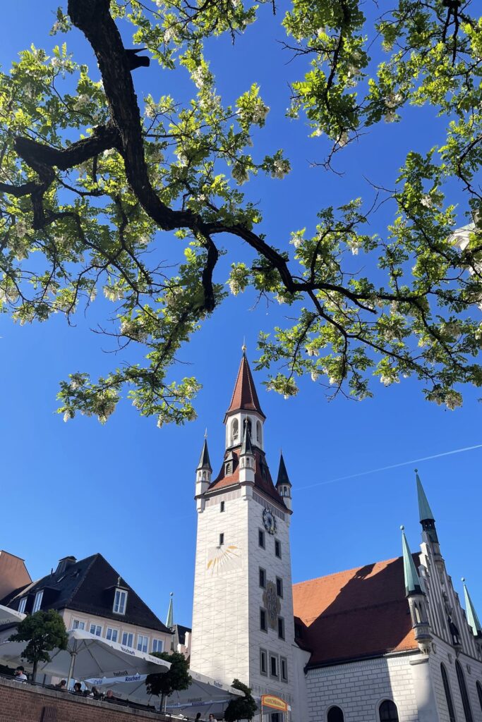 Munchen - toren altes rathaus
