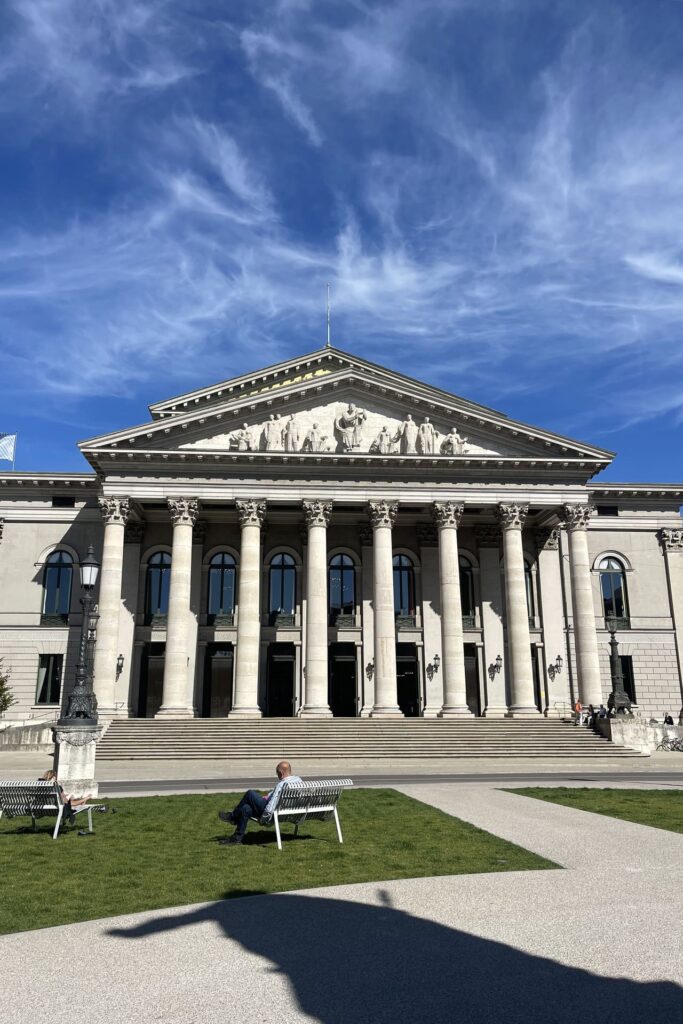 Munchen - nationaal theater
