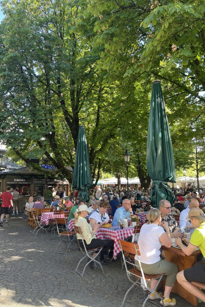 Munchen - terras