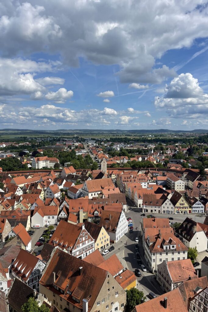 Nordlingen - daken