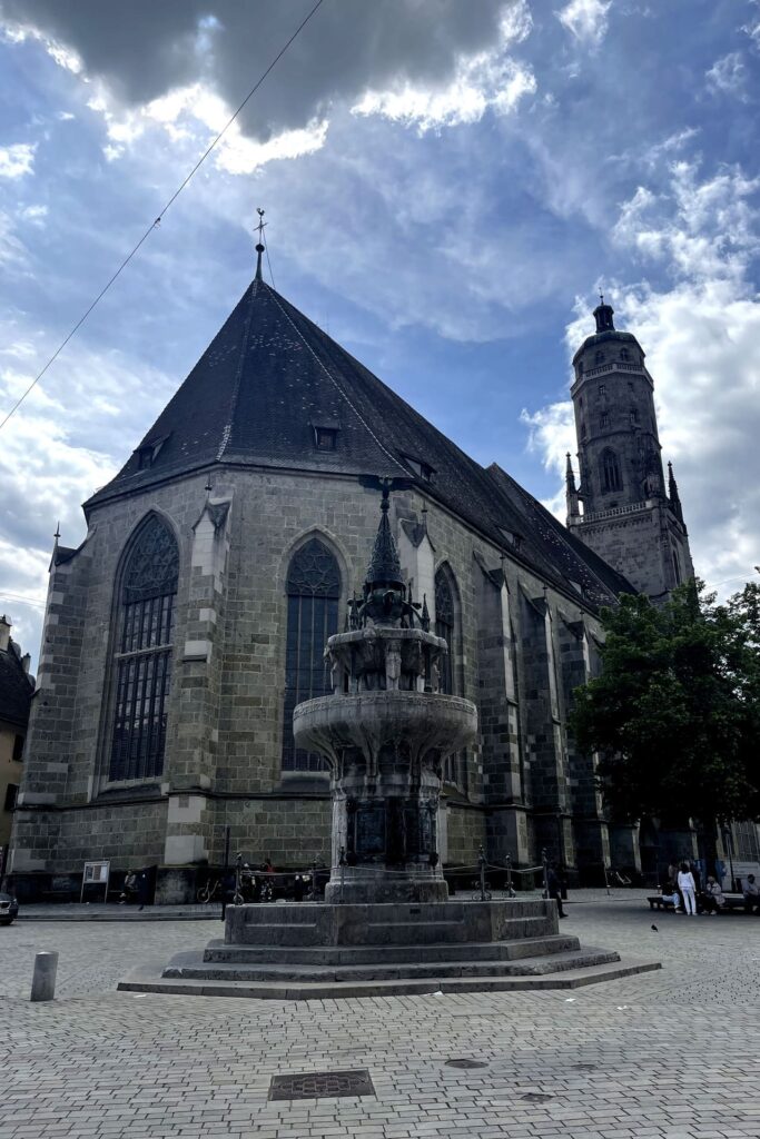 Nordlingen - kerk