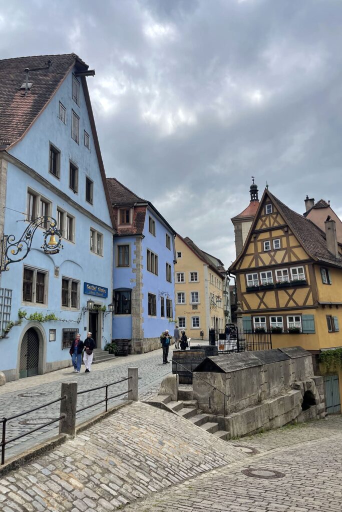 Rothenburg-ob-dertauber - straatleven
