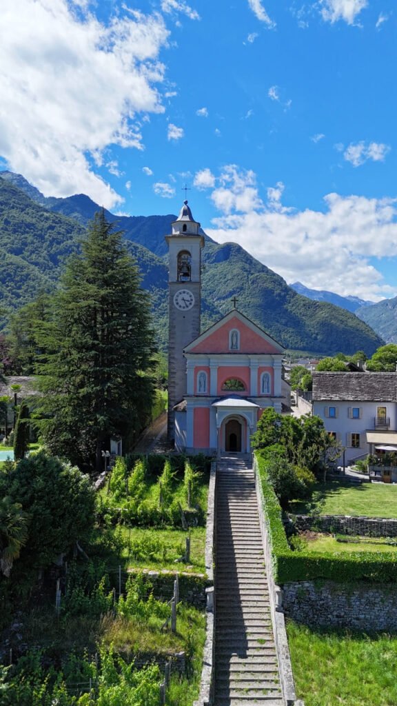 Valla maggia - chiesa di san maurizio