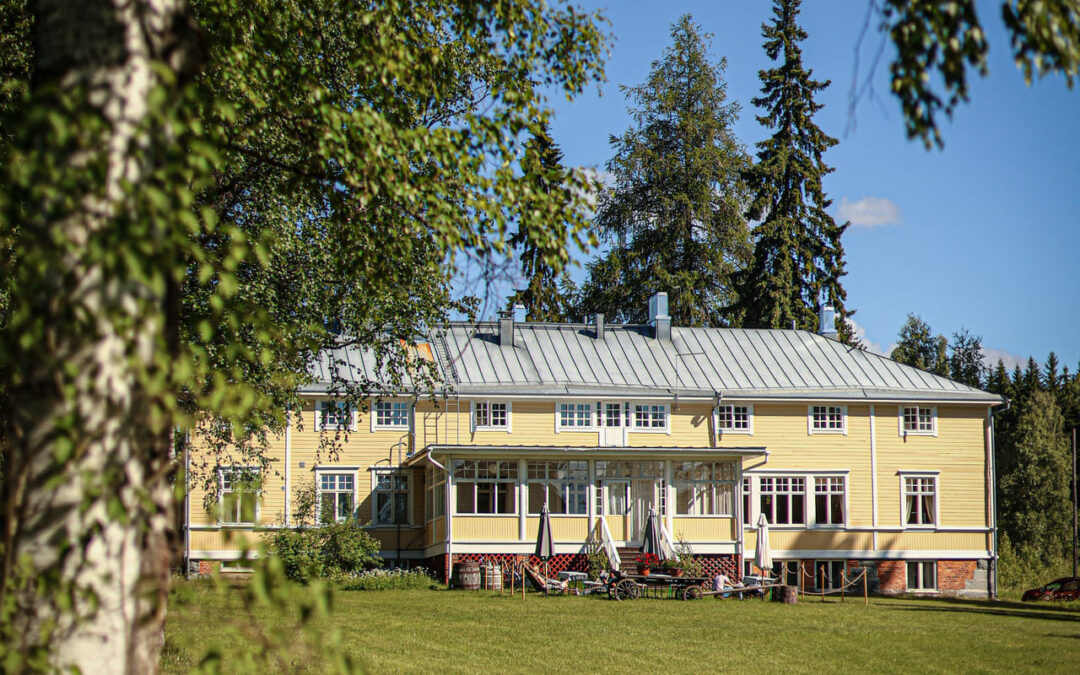 Landhaus Kekkola - tuin en huis
