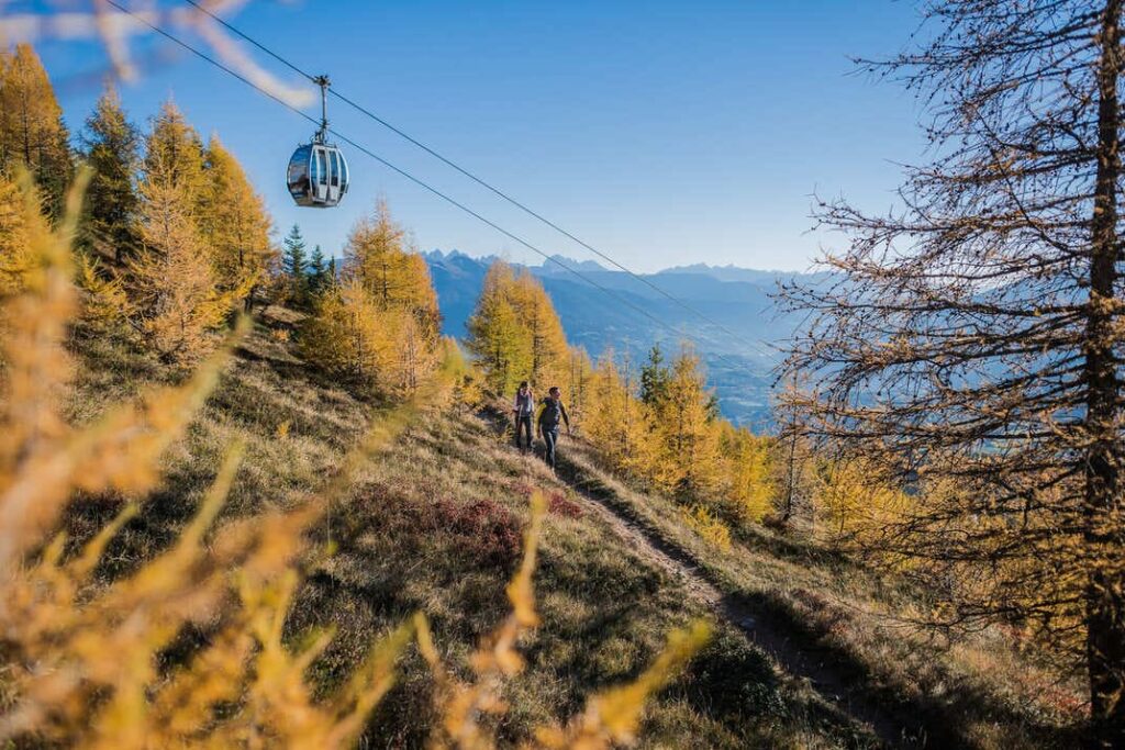 Gitschberg Jochtal: wandelen in een onbekend hoekje van Süd-Tirol 4 Gitschberg - Jochtal - Herfst - Harald Wisthaler