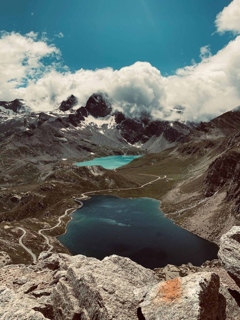 Valle daosta - bergmeren
