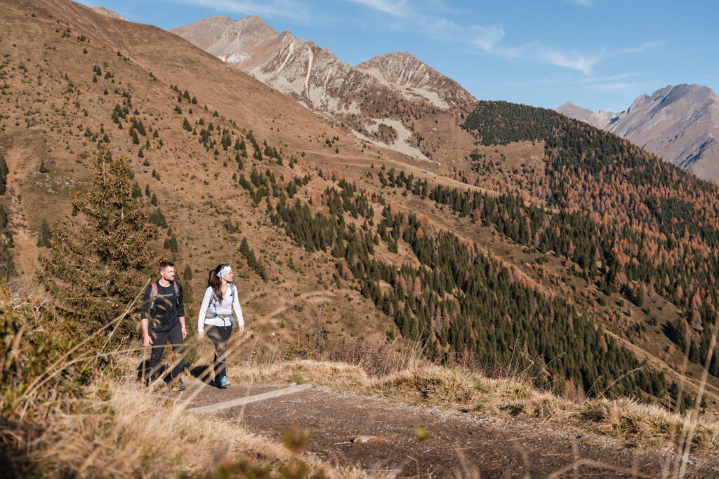 Gitschberg Jochtal: wandelen in een onbekend hoekje van Süd-Tirol 3 Gitschberg Jochtal - herfstwandeling