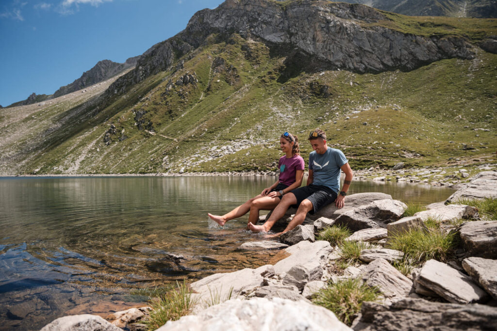 Gitschberg Jochtal: wandelen in een onbekend hoekje van Süd-Tirol 2 Gitschberg Jochtal - bergmeer verkoeling
