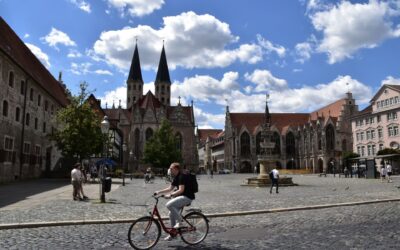 Braunschweig aan de Oker: stad en natuur in balans