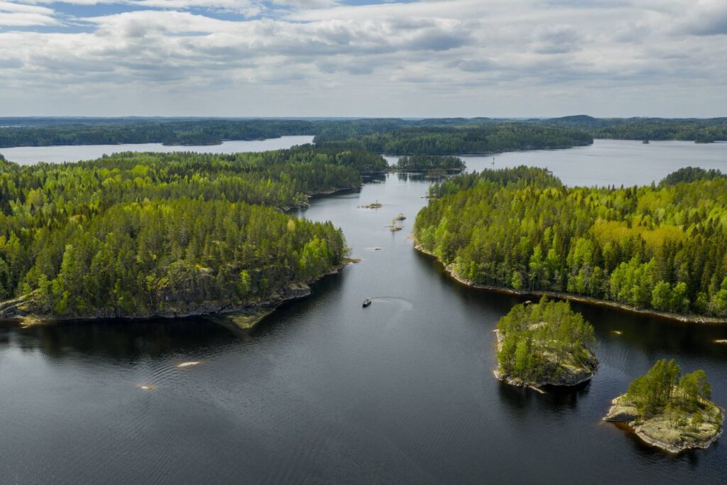 Wandelen Saimaa: de mooiste natuurpaden en nationale parken bij Mikkeli 10 Finland-Saimaa-meren - norppasafari-Linnansaari-Visit-Savonlinna