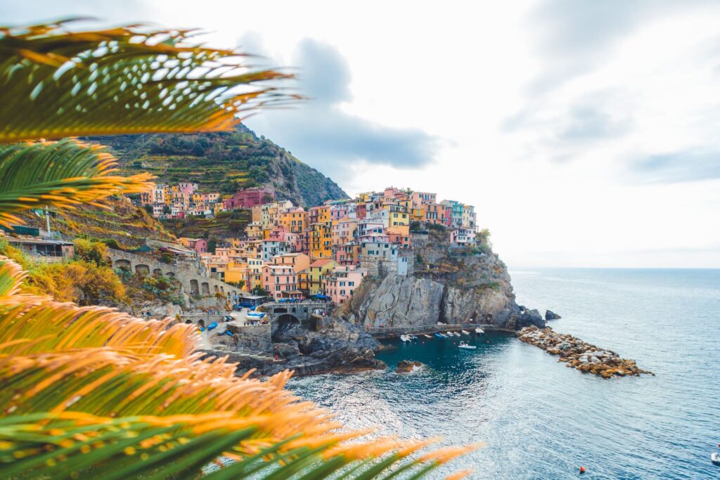 Cinque Terre met de trein vanuit Levanto 6 Cinque Terre - manarola