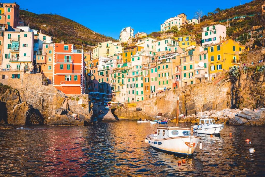 Cinque Terre met de trein vanuit Levanto 2 Cinque terre - rio maggiore